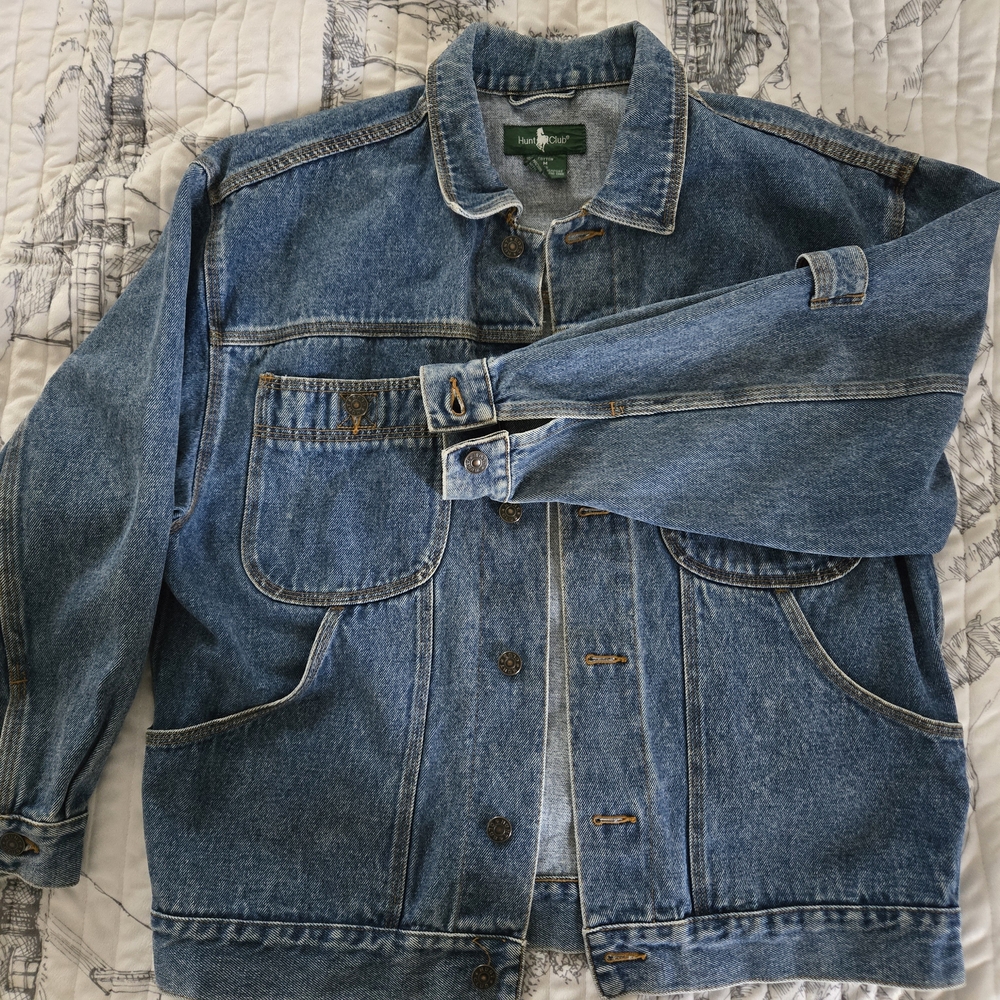 Hunt Club Classic Blue Denim Jacket